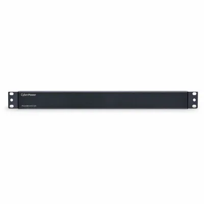 Produktbild von CyberPower PDU20BHVIEC12R, Rackmount 1U, Basic PDU Eingang 230V/16A (1), Ausgang IEC-320 C13 (12), Standard, 1U, Einphasig, Horizontal/Vertikal, Stahl, Schwarz