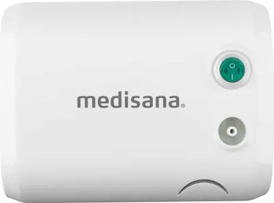 Produktbild von MEDISANA Inhaliergerät IN 510, Farbe:Weiß-Grau