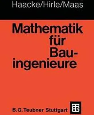 Obrázek produktu pro Mathematik für Bauingenieure