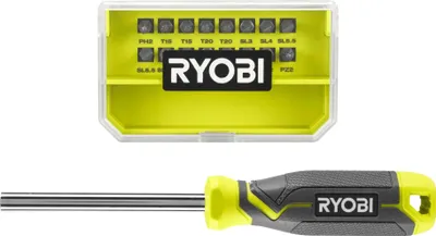 Zdjęcie produktu dla RYOBI 17-częściowy Zestaw Wkrętaków Mieszanych