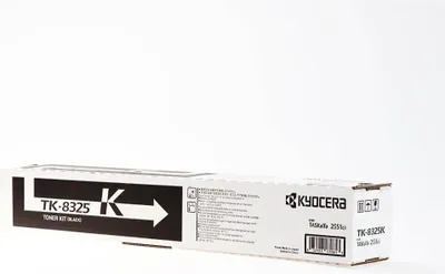 Produktbild von KYOCERA TK-8325K Original Tonerkartusche Schwarz – 18.000 Seiten für TASKalfa 2551ci