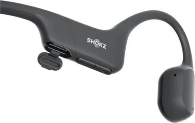 Immagine prodotto di AfterShokz SHOKZ OpenRun, Senza fili, 20 - 20000 Hz, Sport, 260 g, Cuffie, Nero