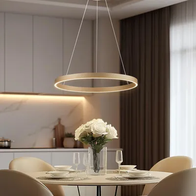Zdjęcie produktu dla Lampa wisząca LED A2360-1C Złota