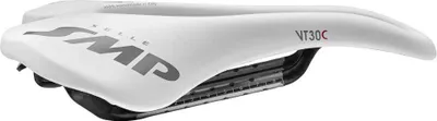 Image de Selle Smp Vt30c Carbon Selle Blanc 155 mm Blanc 155 mm