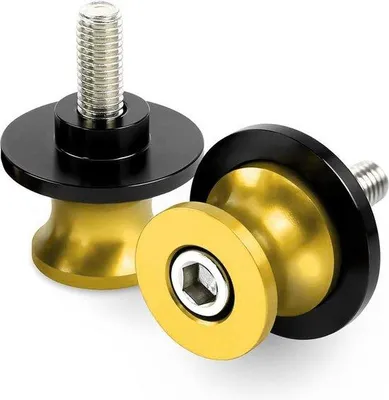 Obrázok produktu pre Sada hliníkových chráničov kyvnej vidlice s CNC držiakom, 8 mm, sada 2 ks.