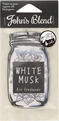Immagine prodotto di Rinfrescatore d'ambiente in carta, profumo di muschio bianco, 1 unità, per la cucina