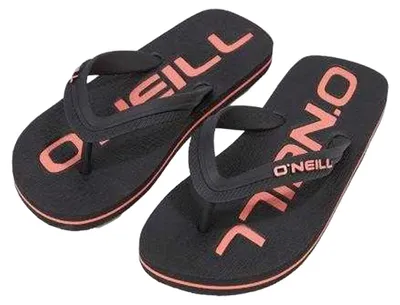 Immagine prodotto di O'Neill - Infradito con logo per bambini PP14563 (31,5 EU) (Nero)