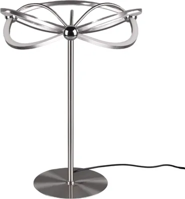Zdjęcie produktu dla Lampa stołowa CHARIVARI srebrny Trio 521210107