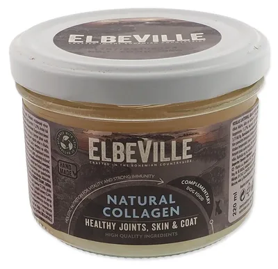 Produktbild von Elbeville Hund Gesunde Gelenke, Haut & Fell, Natürliches Kollagen 220ml