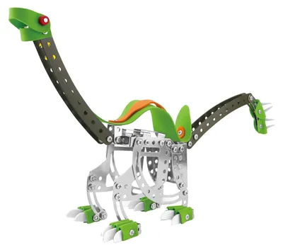 Immagine prodotto di Set di costruzioni in metallo Dino Brachiosaurus