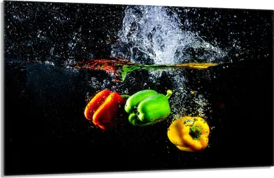 Obrázok produktu pre Kryt varnej dosky 80x52cm 1-dielny keramický kryt varnej dosky Ochrana proti striekajúcej vode, čierna paprika