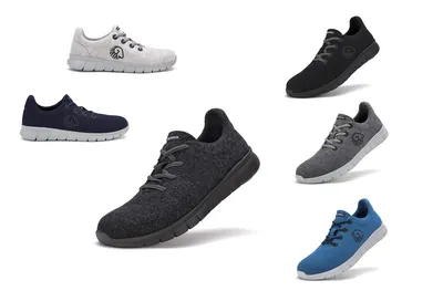 Produktbild von Giesswein Herren Sneaker Sneaker Low Textil weiss 41