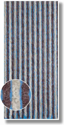 Produktbild von Conacord Decona Flauschvorhang braun