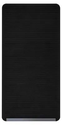Produktbild von INF Faltbarer flexibler Silikon Handyständer 20cm x 10cm für Reisen Schwarz