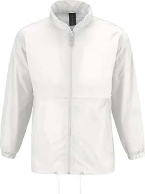 Obrázok produktu pre Pánska bunda - B&C AIR - white - veľkosť 2XL