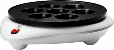 Zdjęcie produktu dla OBH Nordica Maszyna do Babeczek - 800 W, 7 Form, Powłoka Nieprzywierająca