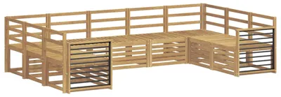 Produktbild von vidaXL Sofagarnituren Massivholz Akazie