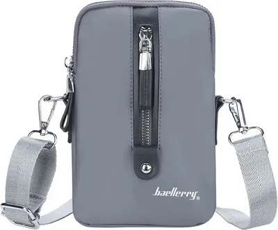 Obrázek produktu pro Pánská Crossbody Taška Baellerry FO-25618 - Šedá KP25618
