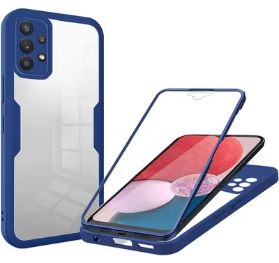 Obrázek produktu pro Pouzdro Techsuit ColorVerse 360 s ochrannou fólií pro Samsung Galaxy A13 - modré