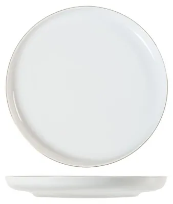 Produktbild von H&h Set mit 6 Obsttellern aus Perlen mit Goldfaden, 19 cm
