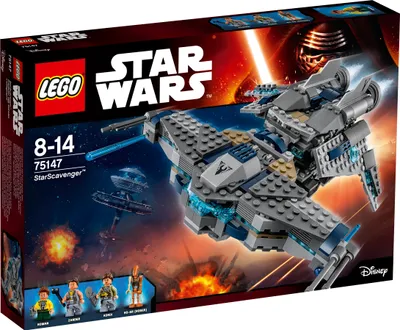Produktbild von LEGO® Star Wars™ StarScavenger™ 75147