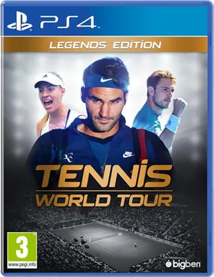 Produktbild von Bigben Interactive Tennis World Tour Legends Edition, PS4, PlayStation 4, Multiplayer-Modus