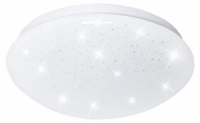 Produktbild von LED Deckenlampe, rund weiß, Sterneneffekt, D 21,5 cm