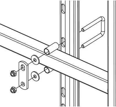 Produktbild von Hailo H-50 Halterung Aluminium