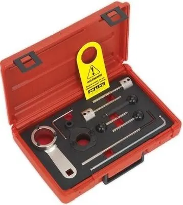 Produktbild von SEALEY Arretierwerkzeugsatz Steuerzeiten VSE6281 für VW Golf VII Schrägheck (5G1, BQ1, BE1, BE2)
