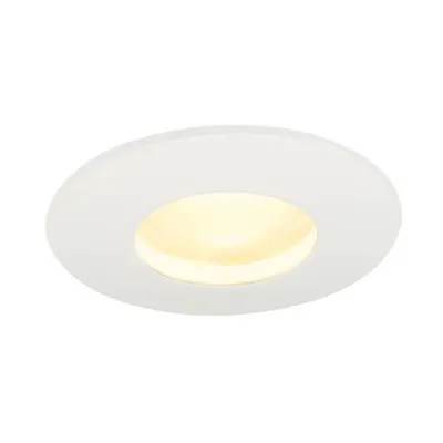 Produktbild von SLV OUT 65 LED DL Round Set Downlight Weiß 9W 38° 3000K inkl. Treiber 114461