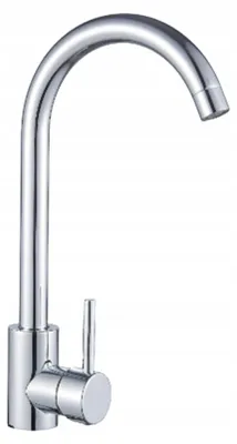 Produktbild von Küchenarmatur Einhebel hoch, schwenkbarer Auslauf, Chrom, Edelstahl SS304