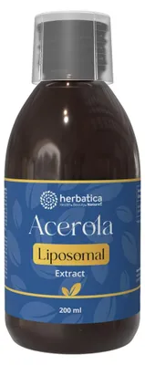 Obrázok produktu pre Lipozomálny extrakt Acerola - 200 ml - Herbatica