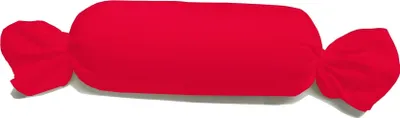 Produktbild von Nackenrollenbezug 15x40 cm : Farbe - Rot