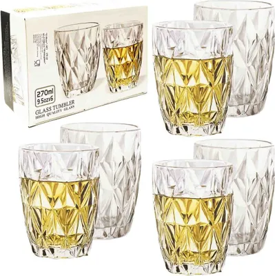 Produktbild von Set aus 6 Gläsern, "Whiskygläser" 270 m