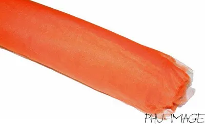 Immagine prodotto di Tulle deco 150 cm x 50 m arancione