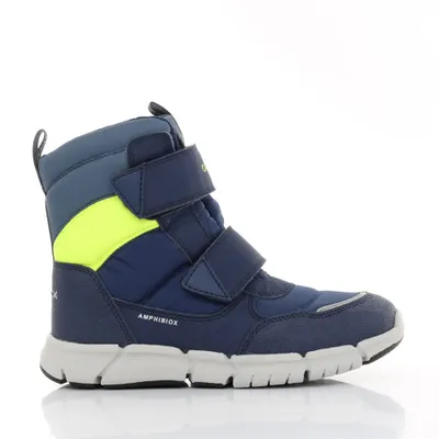 Image de GEOX Boots FLEXYPER, imperméable, bleu, enfants