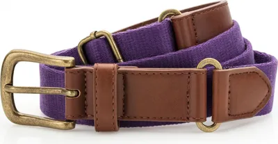 Immagine prodotto di Cintura Asquith & Fox in ecopelle e tela RW6144 (taglia unica) (Viola)