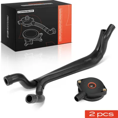 Image de Frankberg 2x Soupape de ventilation du carter pour BMW E36 E30 E46 Z3 Roadster E34 E36 1.9L