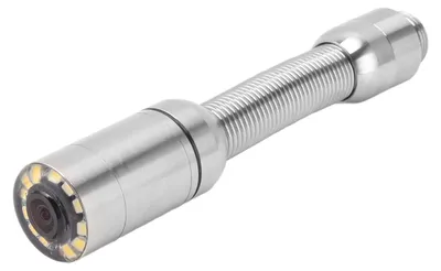 Produktbild von 23 mm Rohrinspektionskamera-Kopf - IP68 wasserdicht - Edelstahl - Leckageerkennung