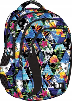 Image de St.Right BP2 Sac à dos scolaire multicolore 24L