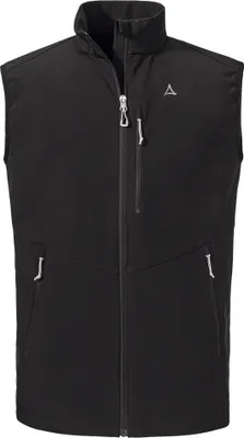 Produktbild von Softshell Vest Tonion M Men 48 schwarz - black