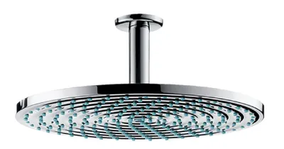Obrázek produktu pro Hansgrohe Raindance S, Pevná sprchová hlavice, Chrom, Strop