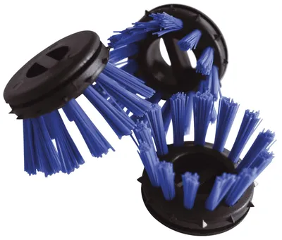 Obrázek produktu pro Miltex 31286 Rundbürsten Ø 30 blau - zum Einsatz in Ringgummimatten, 10 Stück