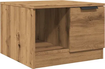Produktbild von Couchtisch Artisan-Eiche 50x50x36 cm Holzwerkstoff