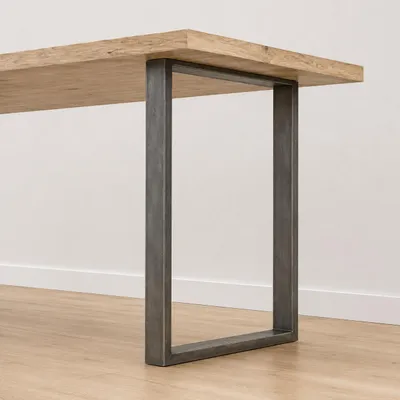 Obrázek produktu pro NOHA k stolu DM Simple 1 ks 50x72 cm profil 40/20 LOFT, kovové nohy stolu,kovové nohy na stůl,stůl s kovovými nohami,kovové nohy pod stůl