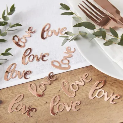 Produktbild von Märchenhochzeit Love Streudeko 14g