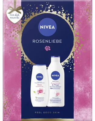 Immagine prodotto di NIVEA Set regalo Rose Love Doccia e lozione corpo 2 pezzi