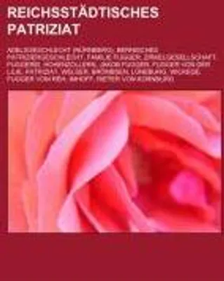Produktbild von Reichsstädtisches Patriziat