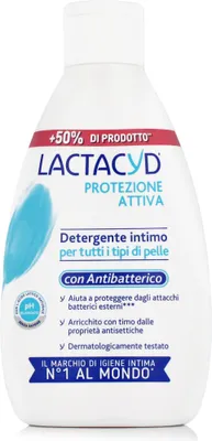 Produktbild von Lactacyd Antibakterielle Intimwaschemulsion 300ml