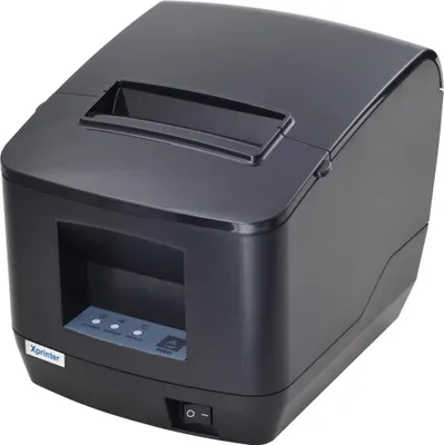 Obrázek produktu pro Xprinter XP-V330N termální tiskárna účtenek 80mm s cutterem Bluetooth USB pro pokladny Android iOS kompatibilní 200mm/s
